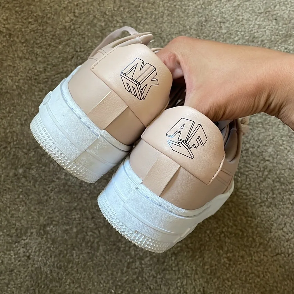 nike air force 1 pixel - particle beige/black/white/particle - Picture 3 of 4